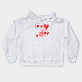 Love and other treasures Kids Hoodie